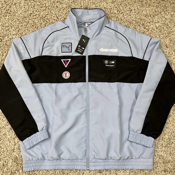 PUMA BMW M Motorsport SDS 2.0 Badge Men's Relaxed Fit Jacket, Size XXL (New) - Picture 1 of 16